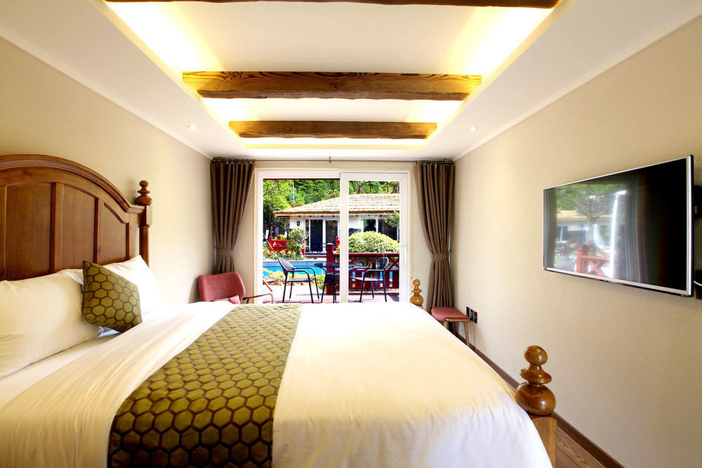 Hansan Marina Hotel & Resort Tongyeong Exterior photo