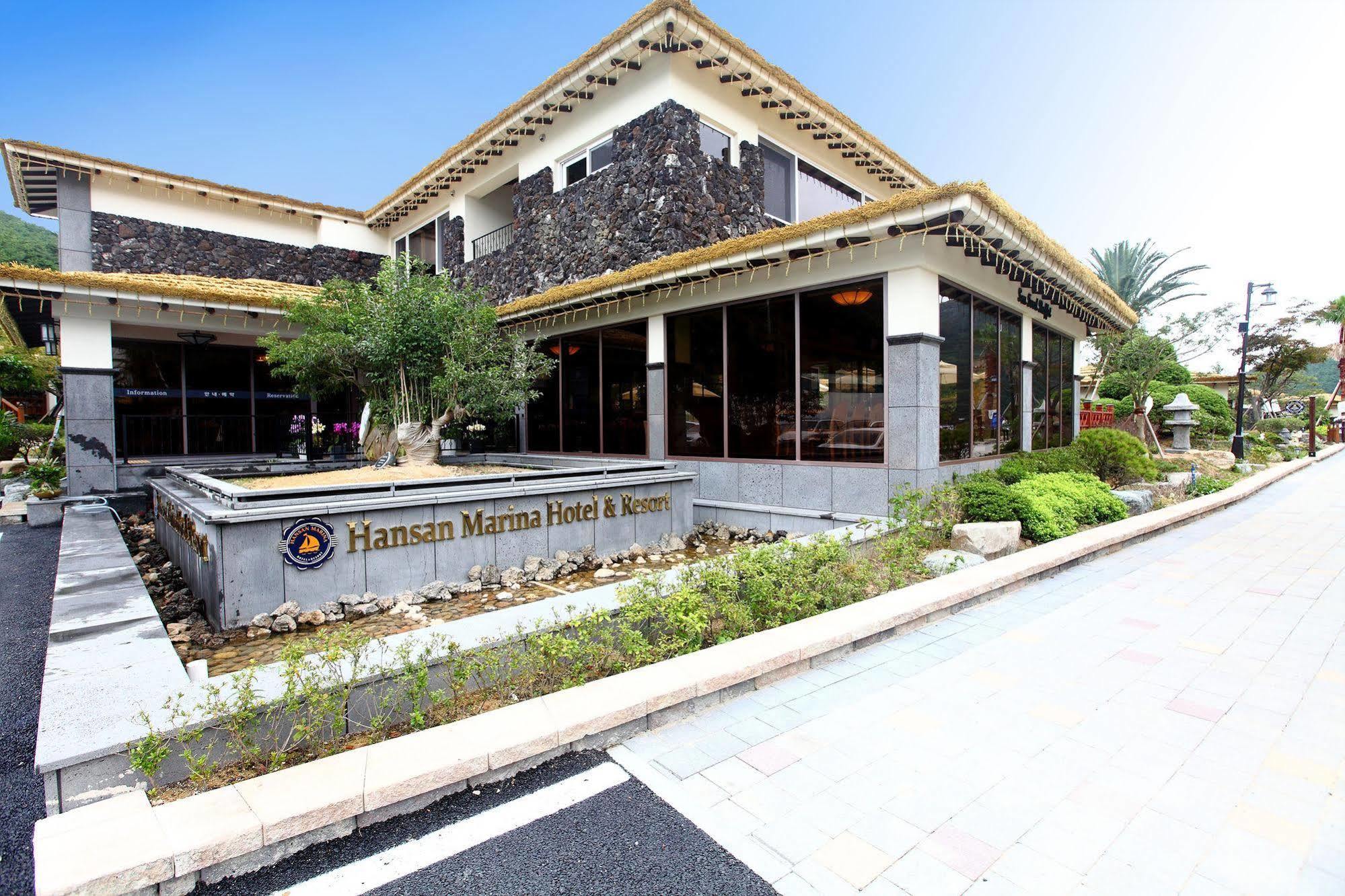 Hansan Marina Hotel & Resort Tongyeong Exterior photo